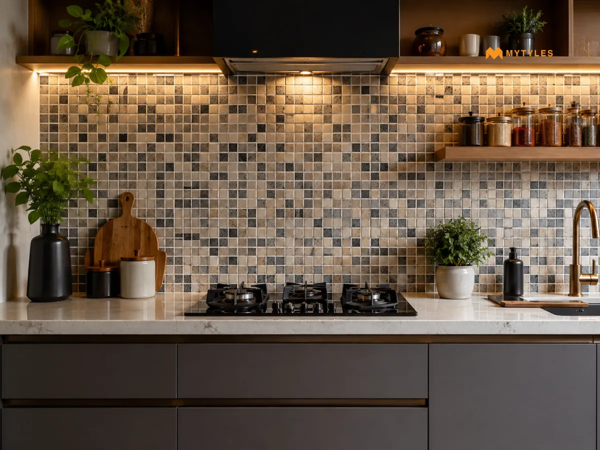 Mosaic Kitchen Wall Tiles